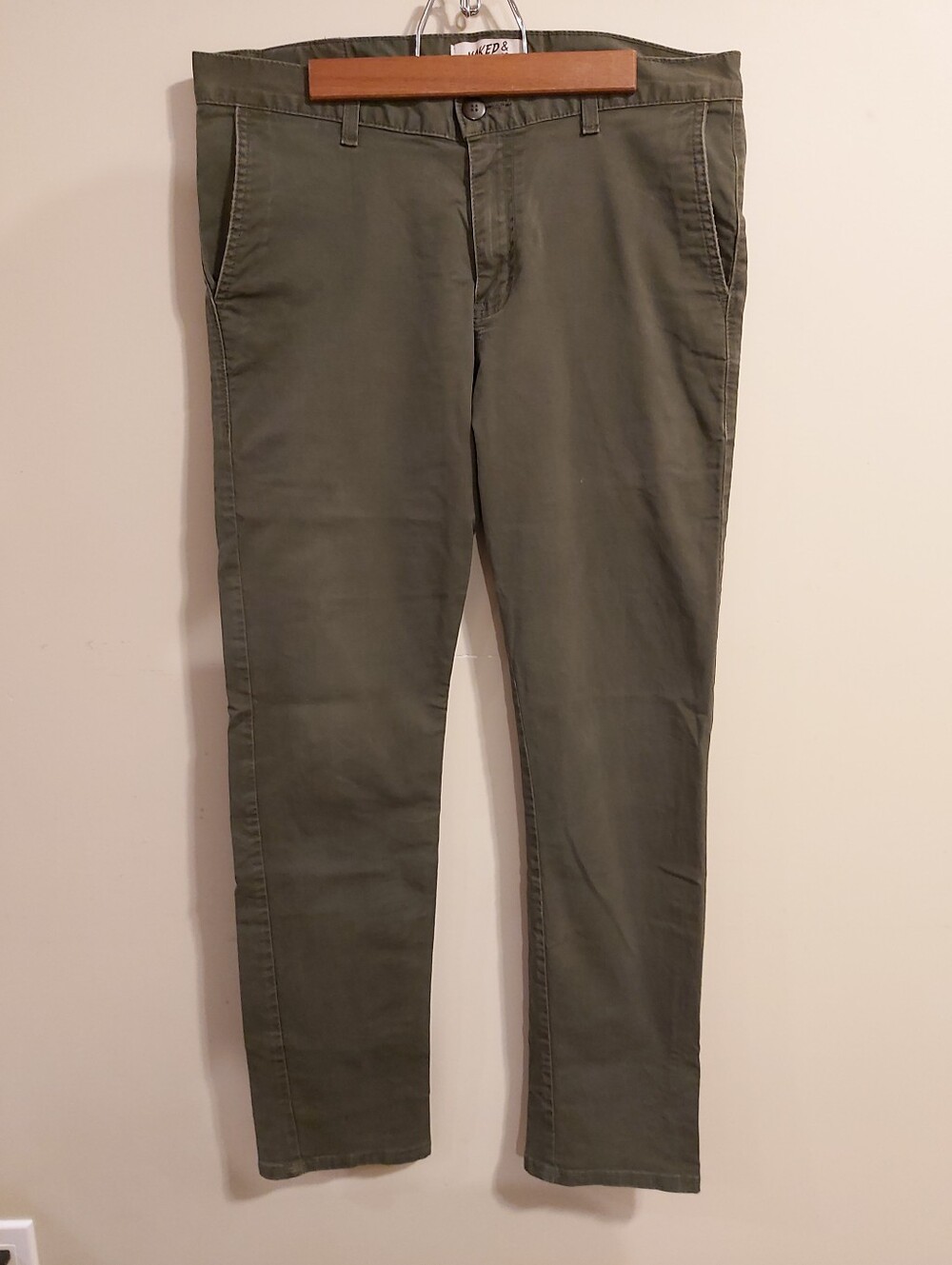 Naked and Famous Chinos
